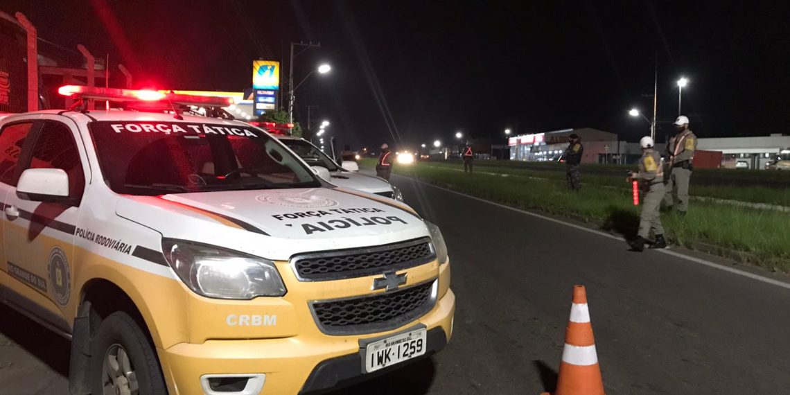Operação de combate à criminalidade e para reduzir acidentes na RS-239