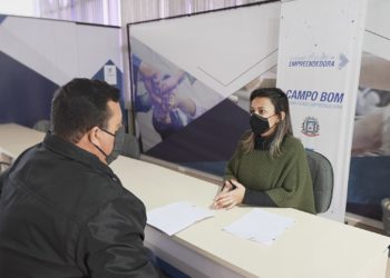Sala do empreendedor padrão diamante em Campo Bom
