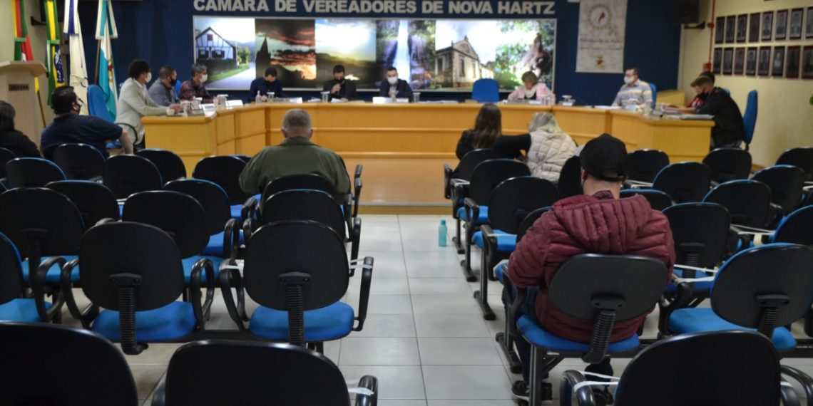 Resumo dos trabalhos 32ª Sessão Ordinária Câmara de Vereadores de Nova Hartz