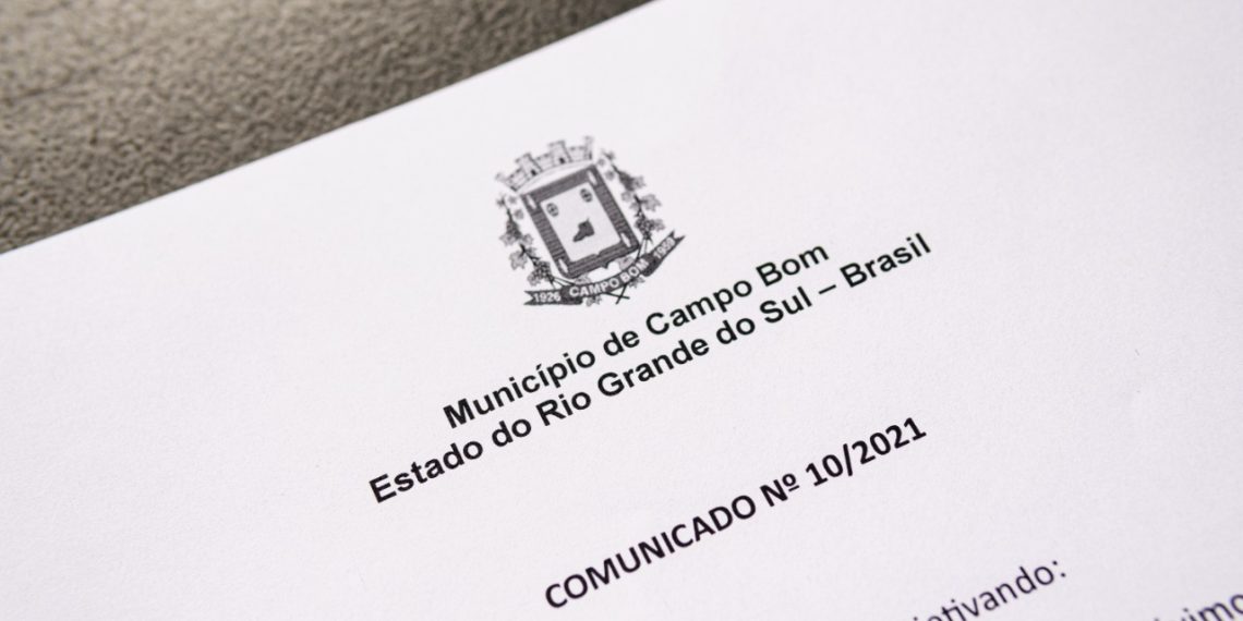 Prefeitura de Campo Bom convoca assembleia pública do Conselho Municipal de Desenvolvimento (Comude)