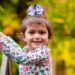 Aos 2 anos, menina de Nova Hartz foi diagnosticada com tumor no cérebro