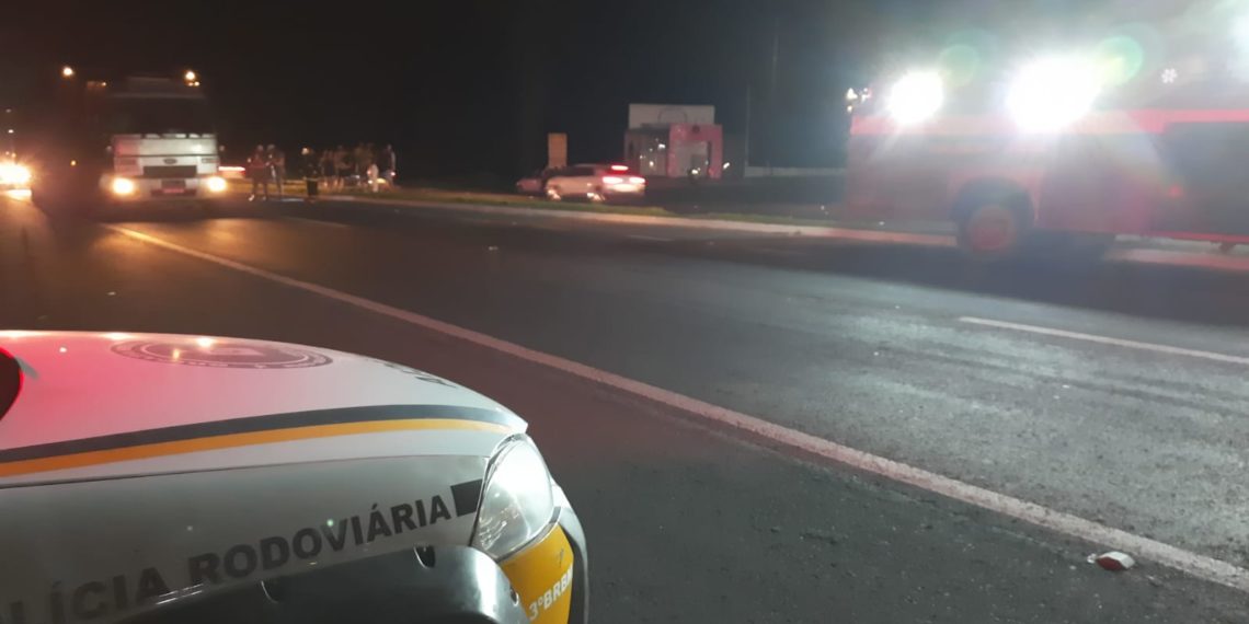 Acidente na RS-239 causa congestionamento em Nova Hartz