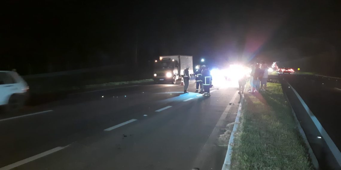 Acidente na RS-239 causa congestionamento em Nova Hartz
