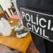 Com auxílio da unidade K9, PC de Sapiranga apreende drogas e prende homem por tráfico de entorpecentes