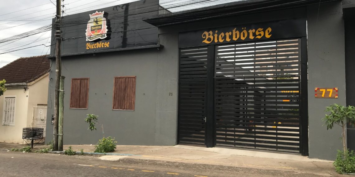 Bierbörse Pub; idealizado por amantes da cerveja e pioneiro no Vale dos Sinos