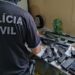 Polícia Civil apreende grande quantidade de armas de grosso calibre em Campo Bom