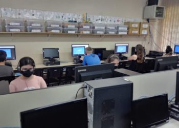 Alunos de Campo Bom participam de competição de tecnologia