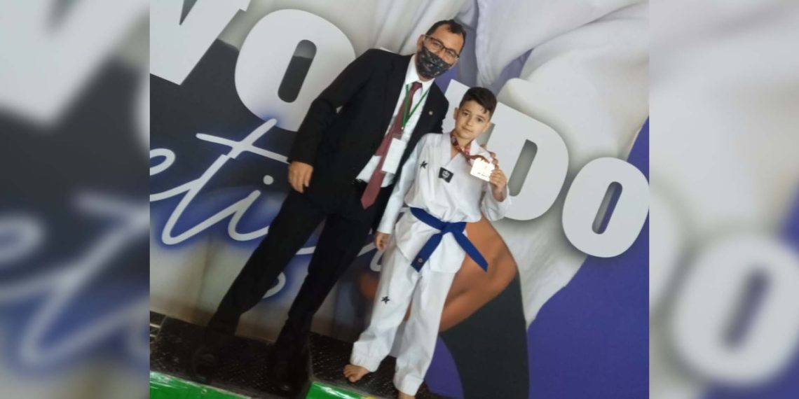 Jovem campo-bonense é campeão continental de Taekwondo Infantil