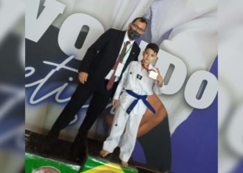 Jovem campo-bonense é campeão continental de Taekwondo Infantil