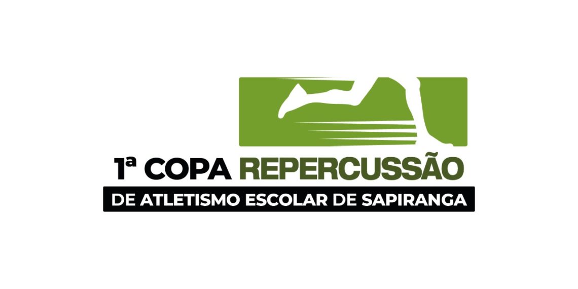 Vem aí a 1ª Copa Repercussão de Atletismo Escolar de Sapiranga