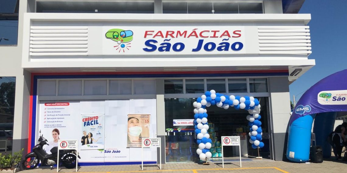 Farmácias São João abre nova filial em Sapiranga