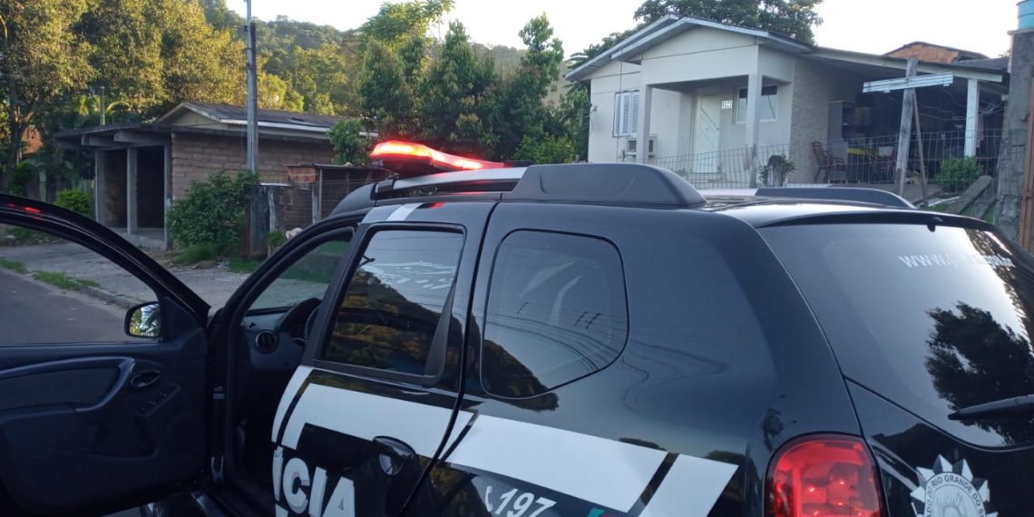 Megaoperação reúne 300 policiais em repressão contra o tráfico de drogas em Sapiranga. Confira imagens: