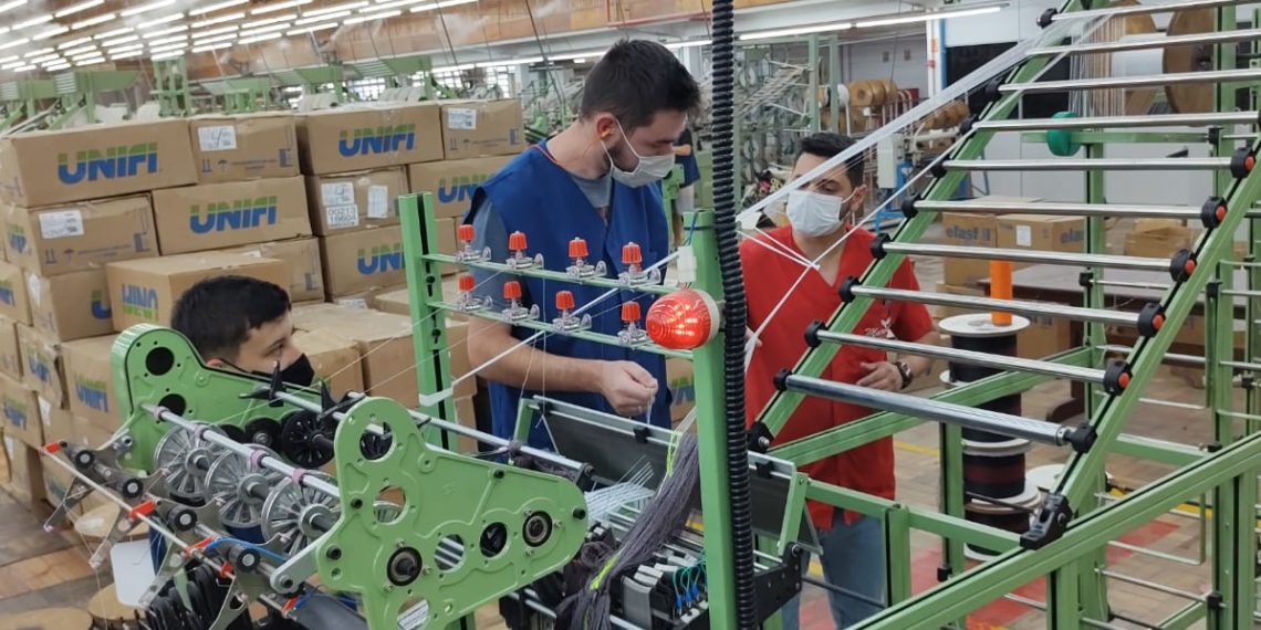 Mared Têxtil investe em qualificação para os seus profissionais