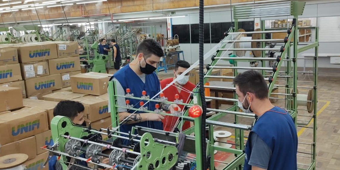 Mared Têxtil investe em qualificação para os seus profissionais