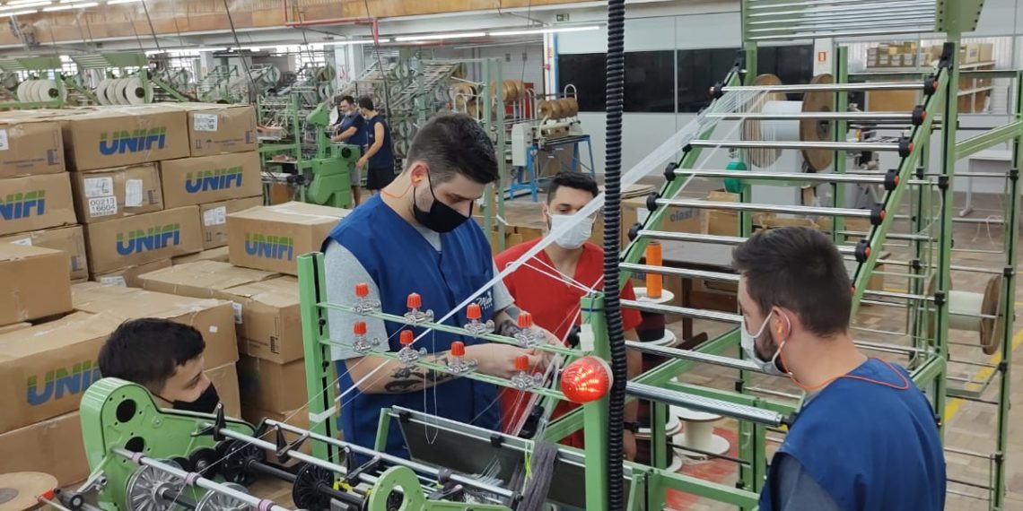 Mared Têxtil investe em qualificação para os seus profissionais