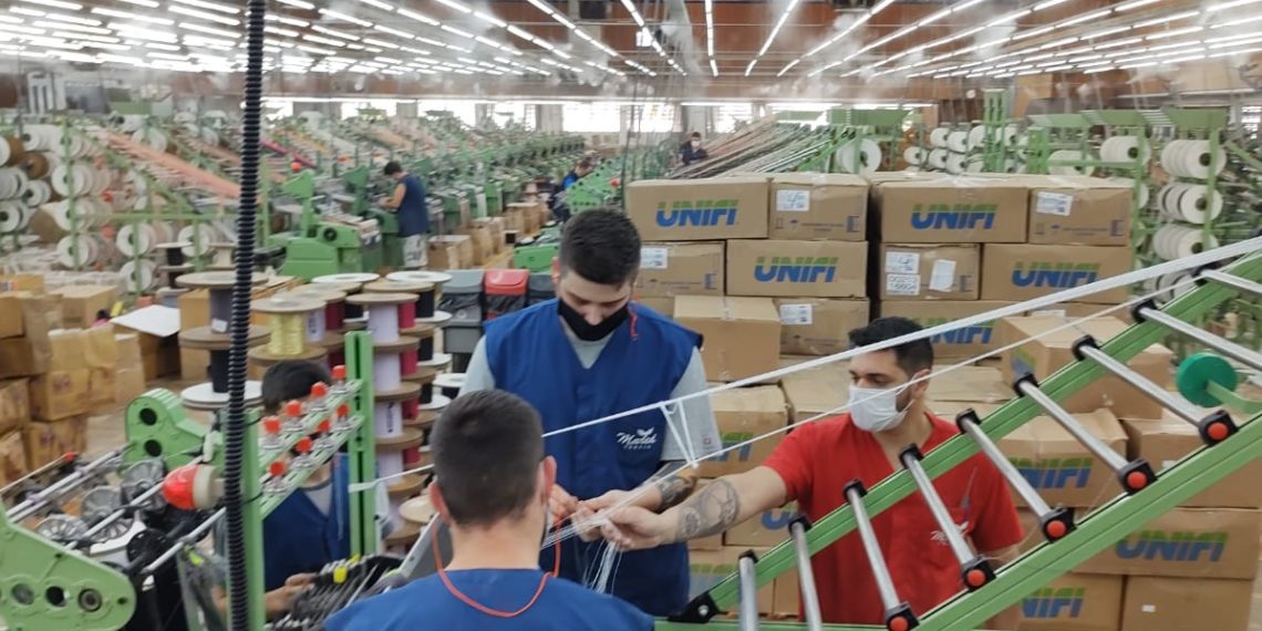 Mared Têxtil investe em qualificação para os seus profissionais