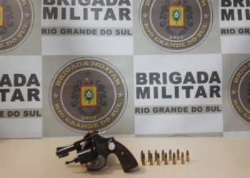 Em Sapiranga, BM prende homem por porte ilegal