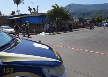 Acidente de trânsito deixa vítima fatal em Sapiranga