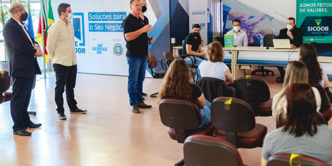 Evento de lançamento do ISS digital é promovido pela Prefeitura de Campo Bom