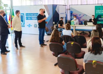 Evento de lançamento do ISS digital é promovido pela Prefeitura de Campo Bom