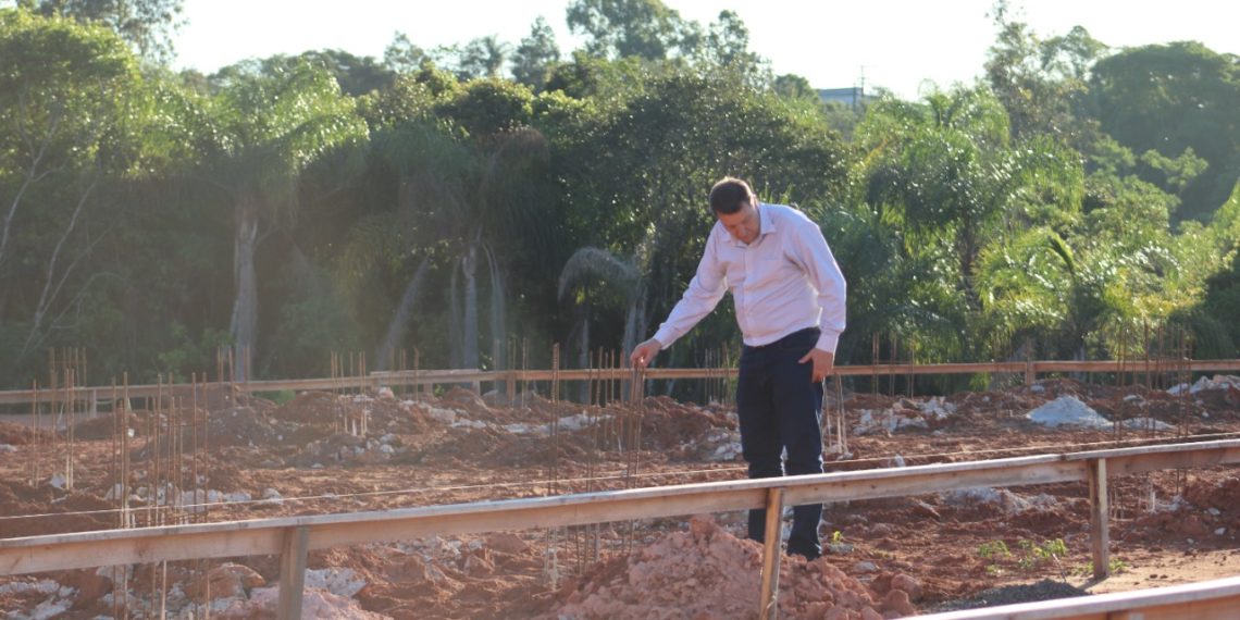 Iniciam as obras da escola infantil do bairro Firenze em Campo Bom