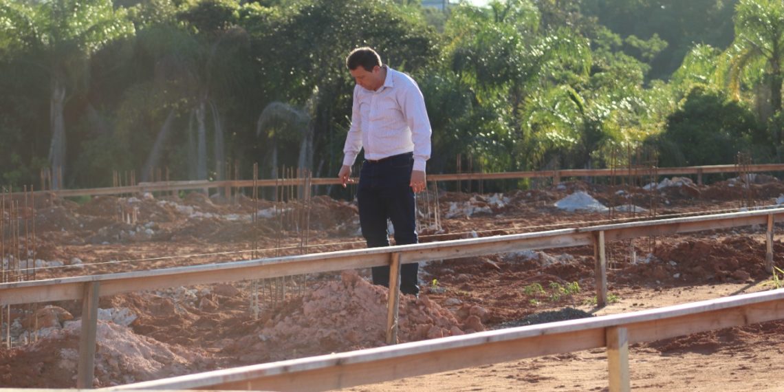 Iniciam as obras da escola infantil do bairro Firenze em Campo Bom