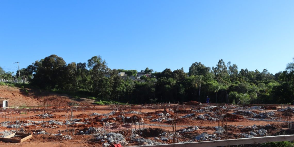Iniciam as obras da escola infantil do bairro Firenze em Campo Bom