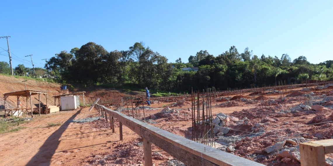 Iniciam as obras da escola infantil do bairro Firenze em Campo Bom