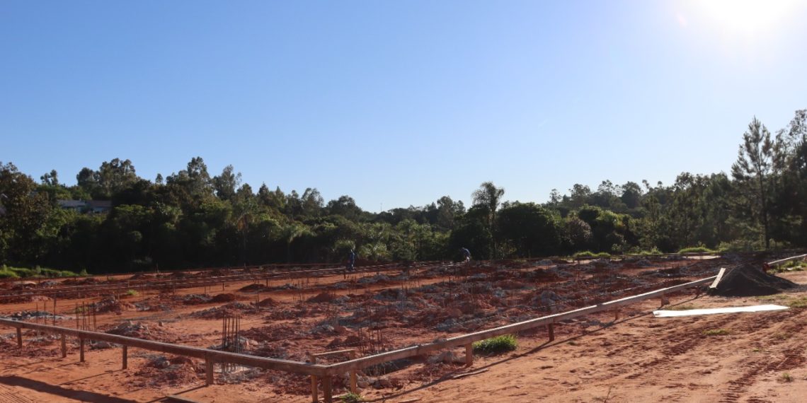 Iniciam as obras da escola infantil do bairro Firenze em Campo Bom
