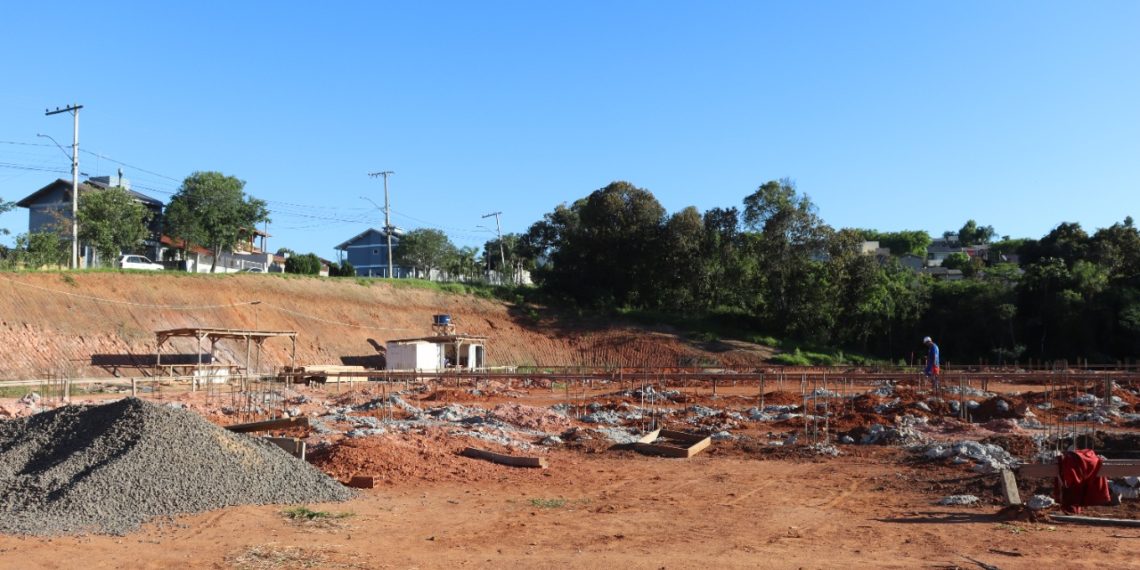 Iniciam as obras da escola infantil do bairro Firenze em Campo Bom