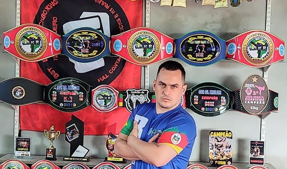 Atletas de Sapiranga participarão do Campeonato Mundial de Kickboxing