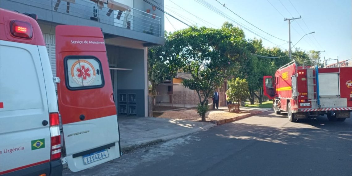 Homem é transferido em estado grave após descarga elétrica em Sapiranga