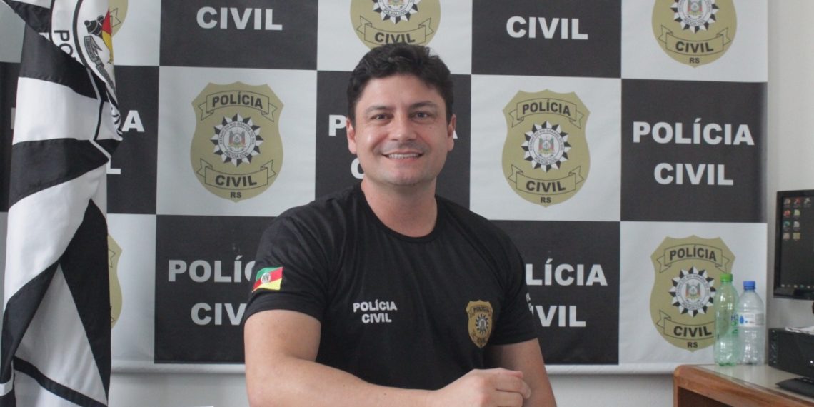Rogério Baggio assume como titular na Delegacia de Polícia de Nova Hartz