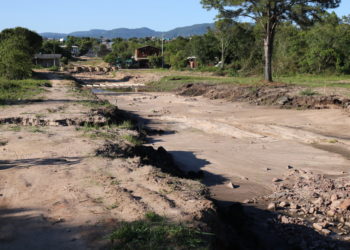 Obras da Rua Elis Regina, em Sapiranga, devem retornar em novembro