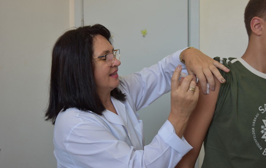 Campanha de multivacinação para crianças e adolescentes segue até dia 29 de outubro em Sapiranga