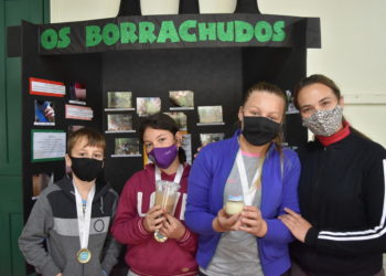 Estudantes de Sapiranga desenvolvem creme contra borrachudos