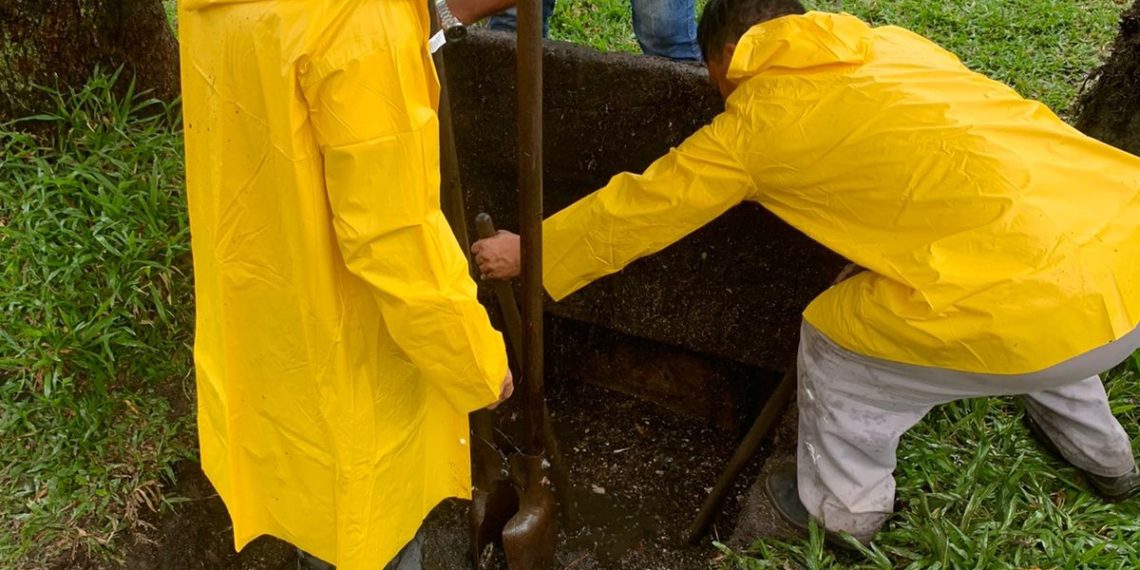 Secretaria de Obras de Sapiranga realiza limpeza de bueiros e faz alerta para alagamentos
