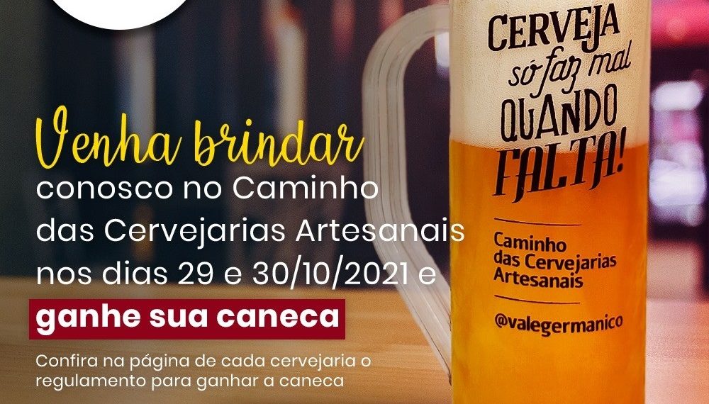Região organiza ação envolvendo cervejeiros do Vale Germânico