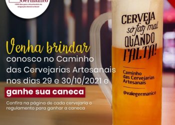 Região organiza ação envolvendo cervejeiros do Vale Germânico