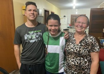Paratleta sapiranguense representa o estado nos Jogos Escolares Brasileiros no Rio de Janeiro e Paralimpíadas em São Paulo