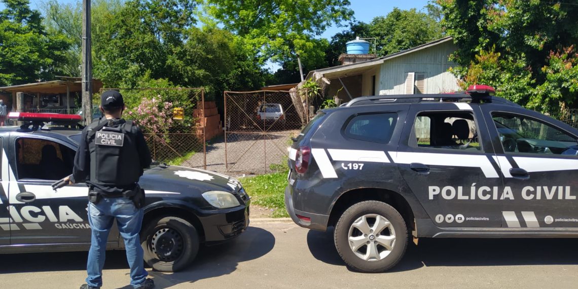 Polícia Civil de Campo Bom prende foragido