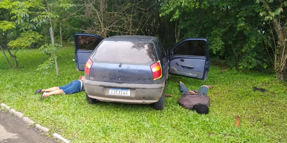 Detalhes da investigação que prendeu dupla por roubos em residências e estupro na região