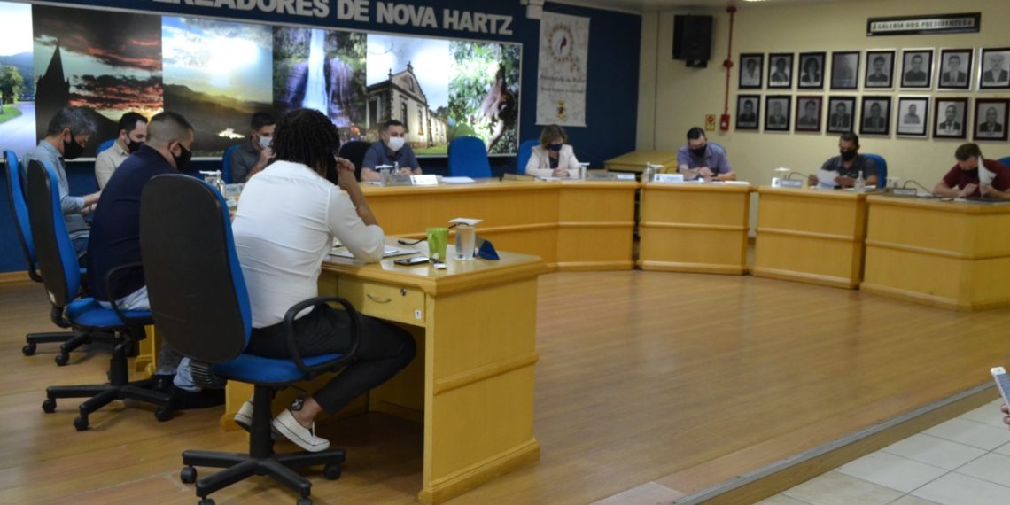 Resumo dos trabalhos 35ª Sessão Ordinária Câmara de Vereadores de Nova Hartz