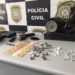 BM E PC Nova Hartz prendem homem por tráfico dois dias após saída do presídio