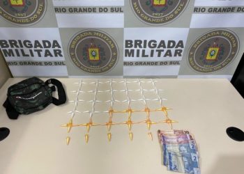 Homem é preso por tráfico em Sapiranga