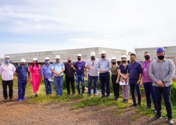 Administração Municipal de Campo Bom conhece futuro hospital regional de Palmeira das Missões