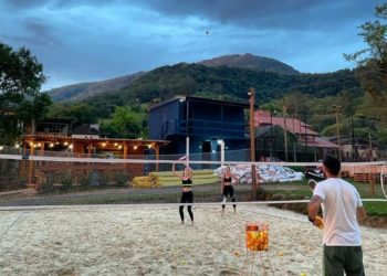 Complexo Esportivo Asa Delta, atuando no intuito de levar a prática esportiva pela região