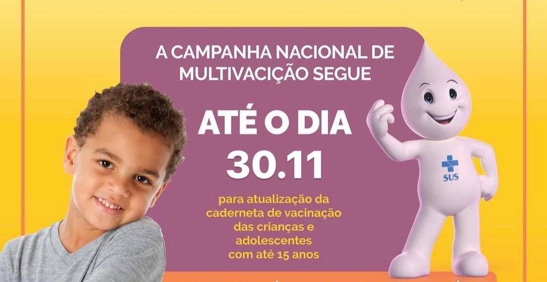 Em Sapiranga, Multivacinação é prorrogada até 30 de novembro