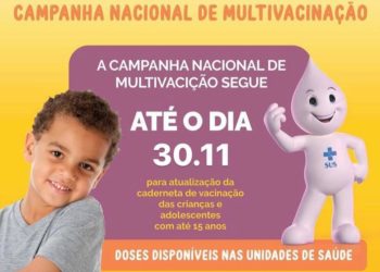 Em Sapiranga, Multivacinação é prorrogada até 30 de novembro