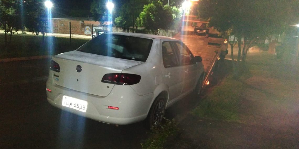 Assaltante é preso em Sapiranga após roubo de carro em Araricá